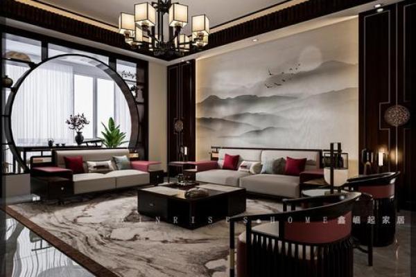 新中式客厅风水 新中式客厅风水