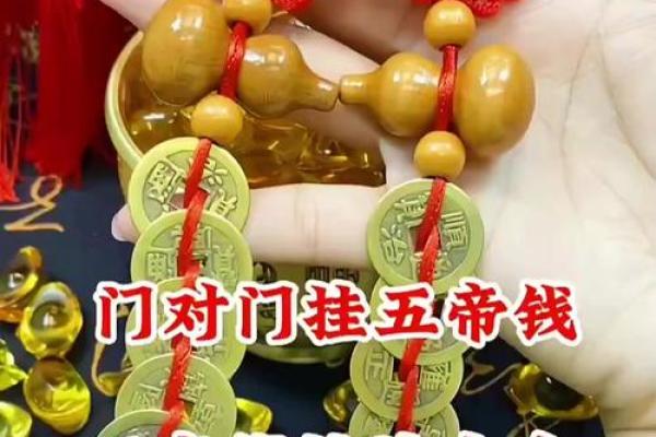 风水十帝钱的正确挂法及使用方法挂大门内好不好