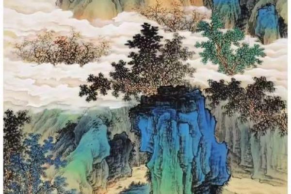 客厅中的山水画应当避免这些风水禁忌