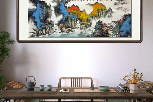 客厅中的山水画应当避免这些风水禁忌