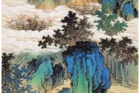 客厅中的山水画应当避免这些风水禁忌