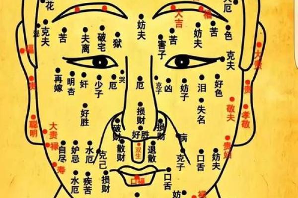 面部胎记算命 面部胎记算命