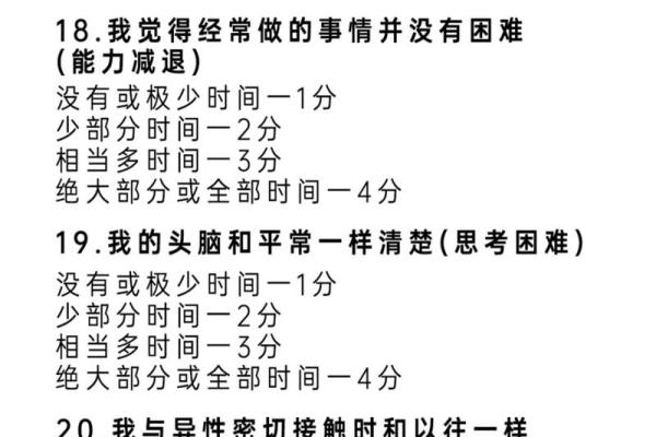 测试一下抑郁程度 如何测评抑郁程度 测试一下抑郁程度 如何测评抑郁程度
