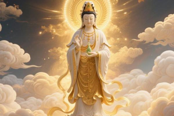 梦见观音菩萨现身天空有什么征兆