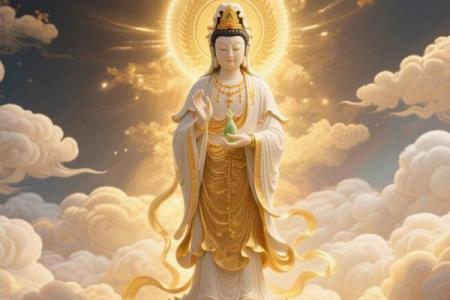 梦见观音菩萨现身天空有什么征兆