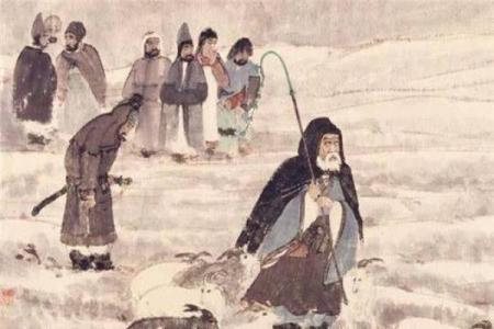 关帝灵签苏武还汉