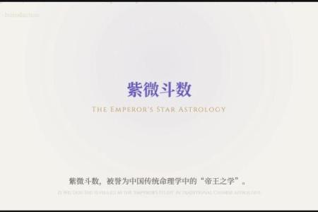 知否科技紫薇斗数