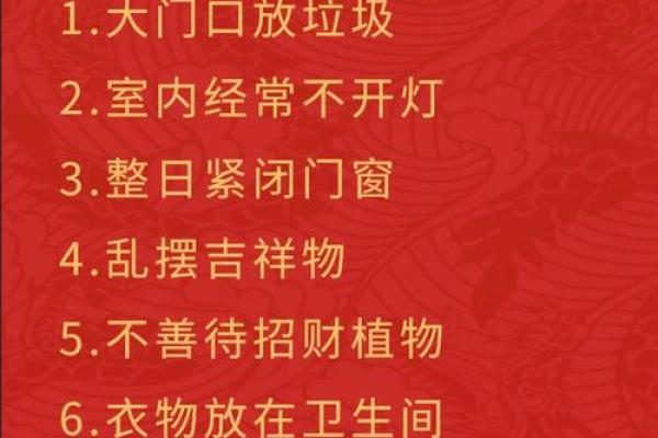 十大漏财风水习惯，需要你注意