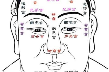 额头长胎记算命一生