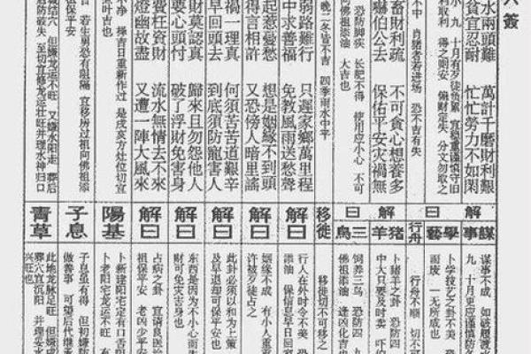 第三签关帝灵签婚姻