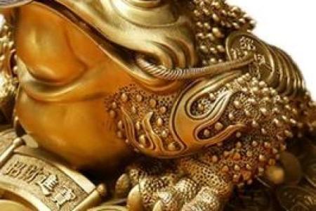 旺财风水摆件：蟾蜍的摆放有何讲究？