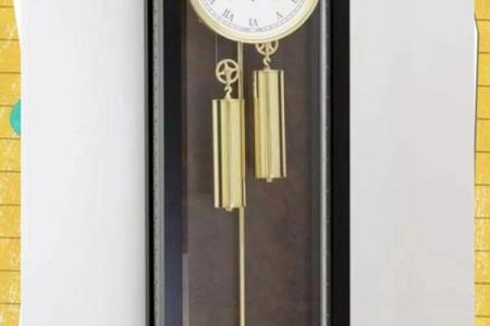 钟表摆放风水挂卧室墙壁好不好观点