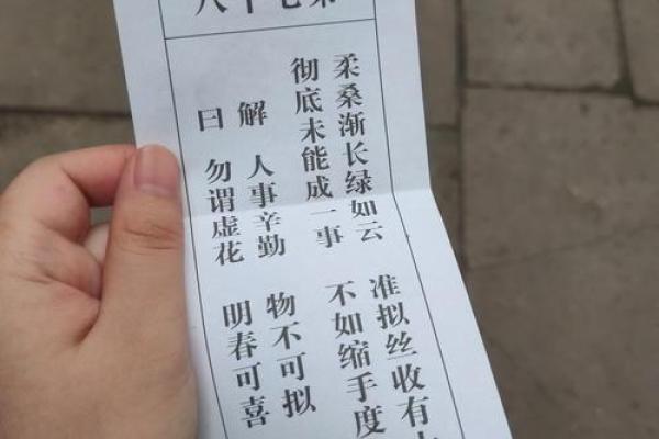 吕祖灵签解签35