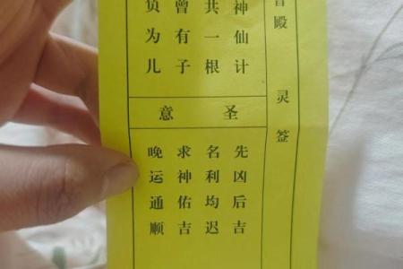 吕祖灵签63签解签