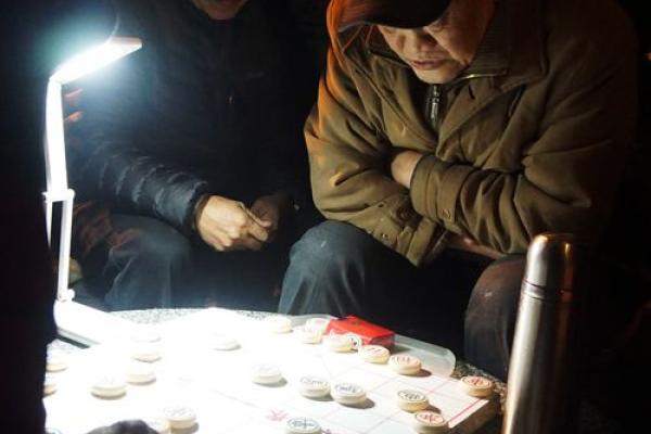 皇城根儿小伙算命