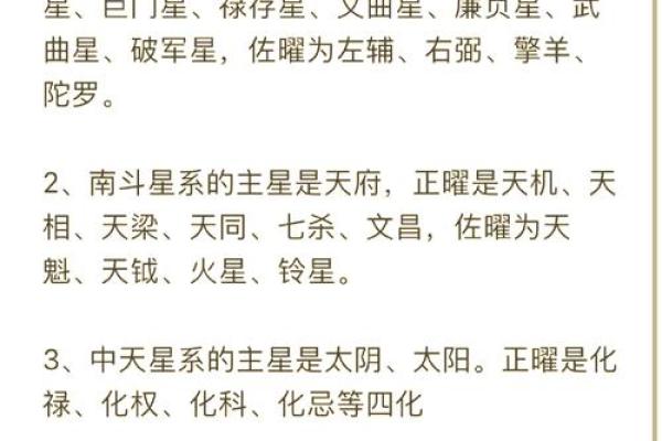 北斗星和紫薇星的区别是什么意思啊 北斗星和紫薇星的区别是什么意思啊