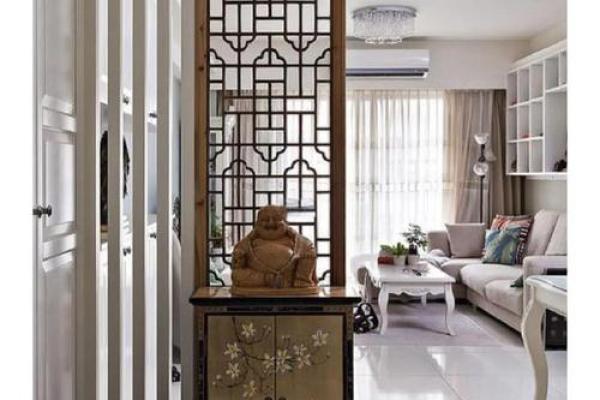 进门玄关吊顶的风水禁忌