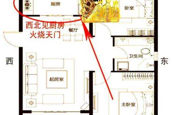 厨房内是厕所风水化解风水大忌