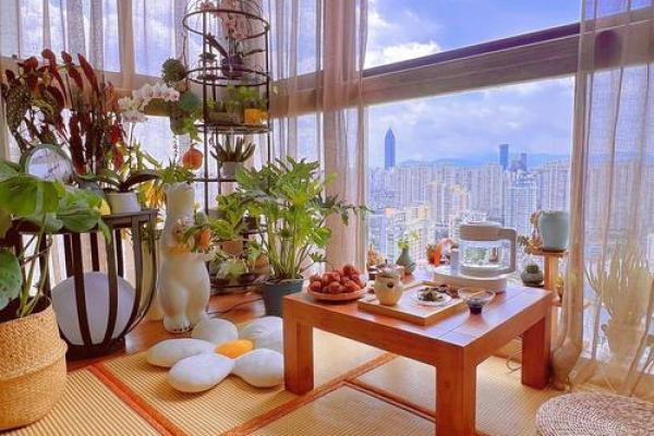 阳台和窗台风水布置提高桃花运