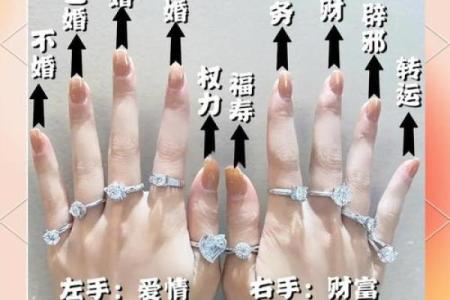 风水学戒指戴在哪个手指好
