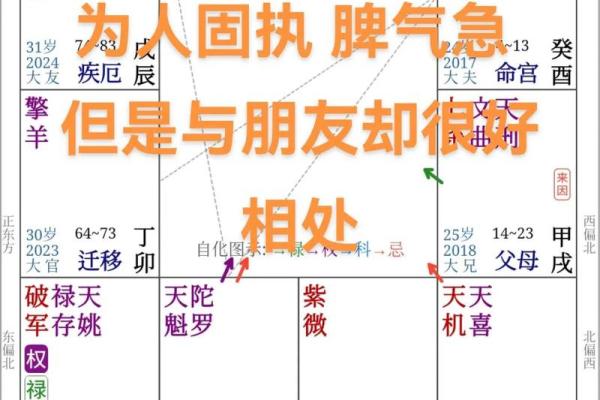 紫薇星盘上面的数字是什么意思