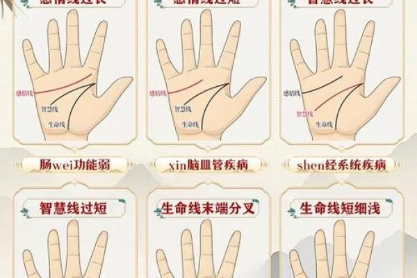 算命的说手相句子