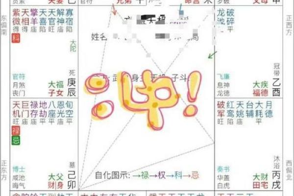 紫薇斗数美女盘