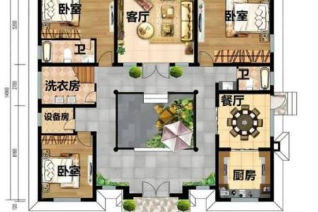 四四方方的房子风水好吗