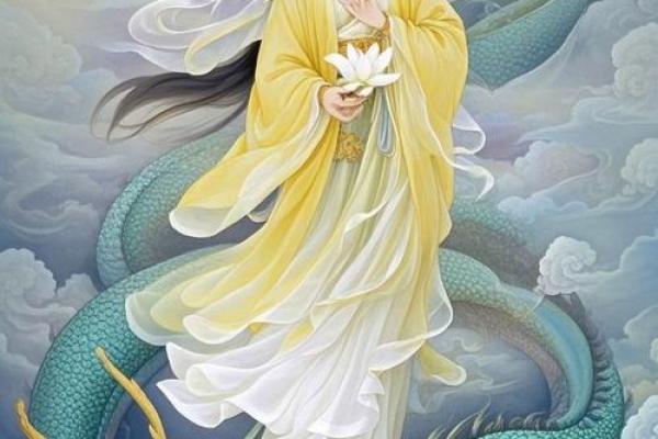 观音菩萨的龙的来历