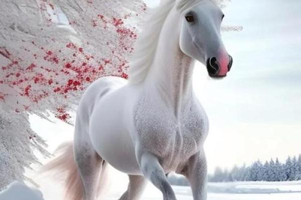 心理测试：选出一匹富贵马，测你是不是天生的富贵命