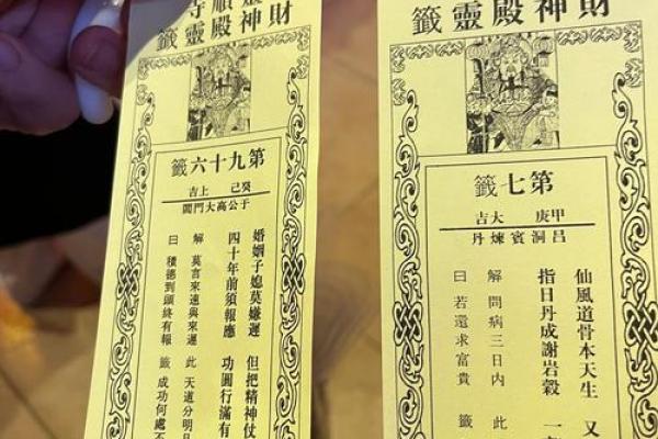 观音灵签75签解签工作