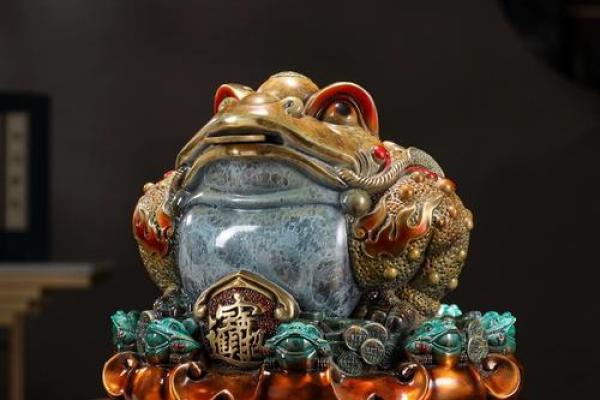 金蟾风水摆的好能够助旺财运 但需注意这几点