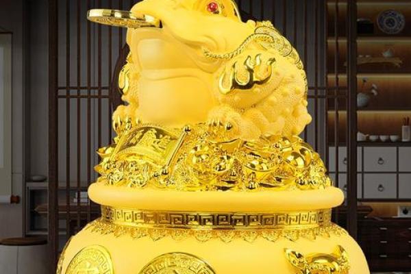 金蟾风水摆的好能够助旺财运 但需注意这几点