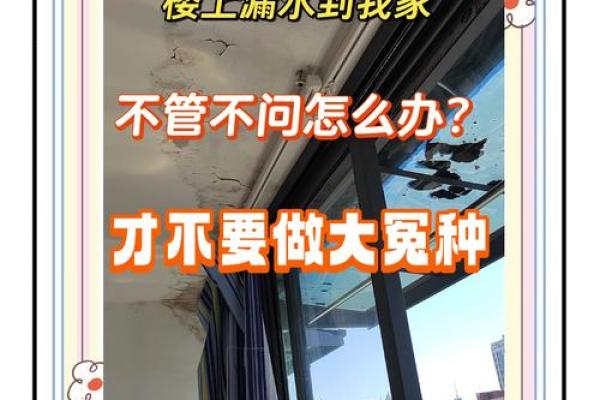 新装的房子屋顶漏水了风水
