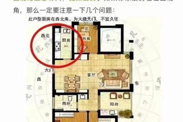 座北朝南房子厨房风水
