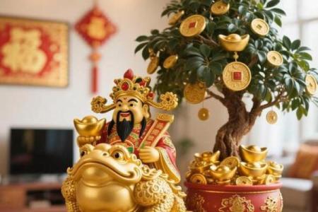 风水明财位摆放什么最招财