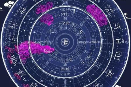 占星盘和紫薇斗数