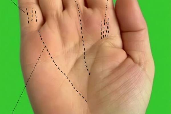 掌纹算命可靠 掌纹算命可靠