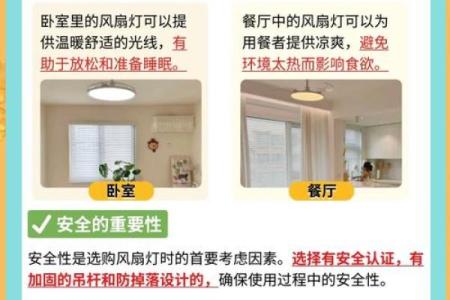 餐厅带风扇吊灯风水禁忌？