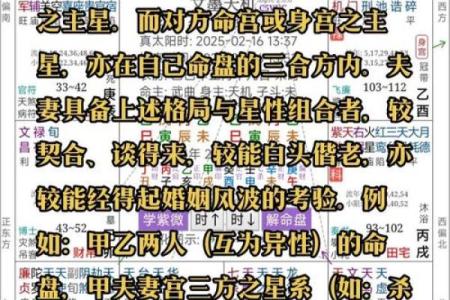 紫微斗数案例13姻缘：夫妻宫无主星，桃花太旺伤婚姻的命盘