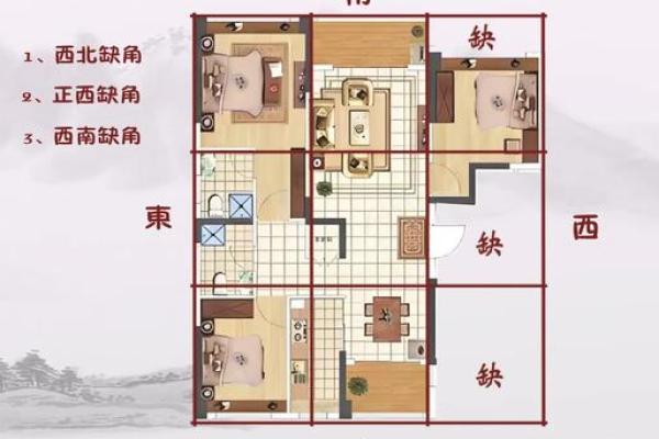 房屋缺角风水化解方法 房屋补角最好的方法