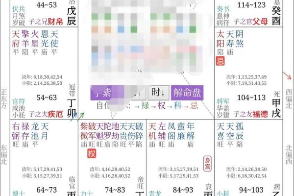 紫薇斗数的故事