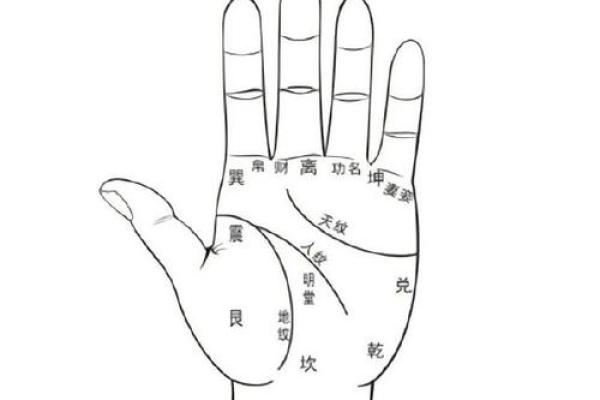 图解：手相婚姻线算命