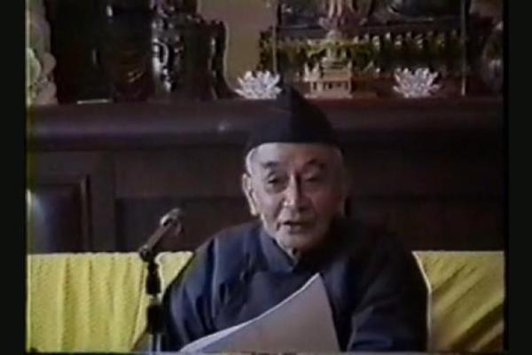 南怀瑾谈算命视频