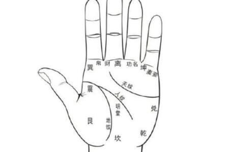 图解：手相婚姻线算命