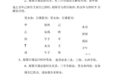 八字赋金书,命理千金赋