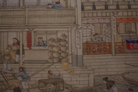 状元街头算命，老道指着捡粪小女孩说道：她是你妻子