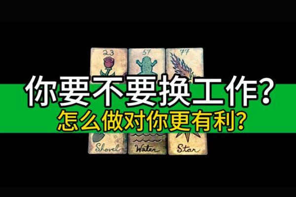 塔罗测试：下半年该换工作吗？