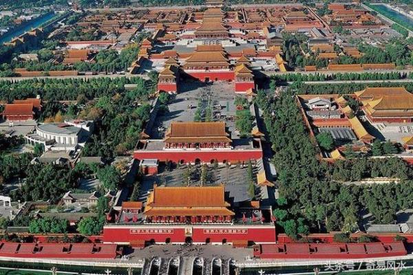 北京城风水