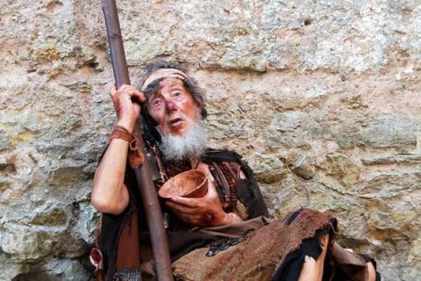 农村乞丐算命完整版